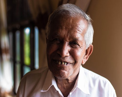 Indian man smiling portrait
